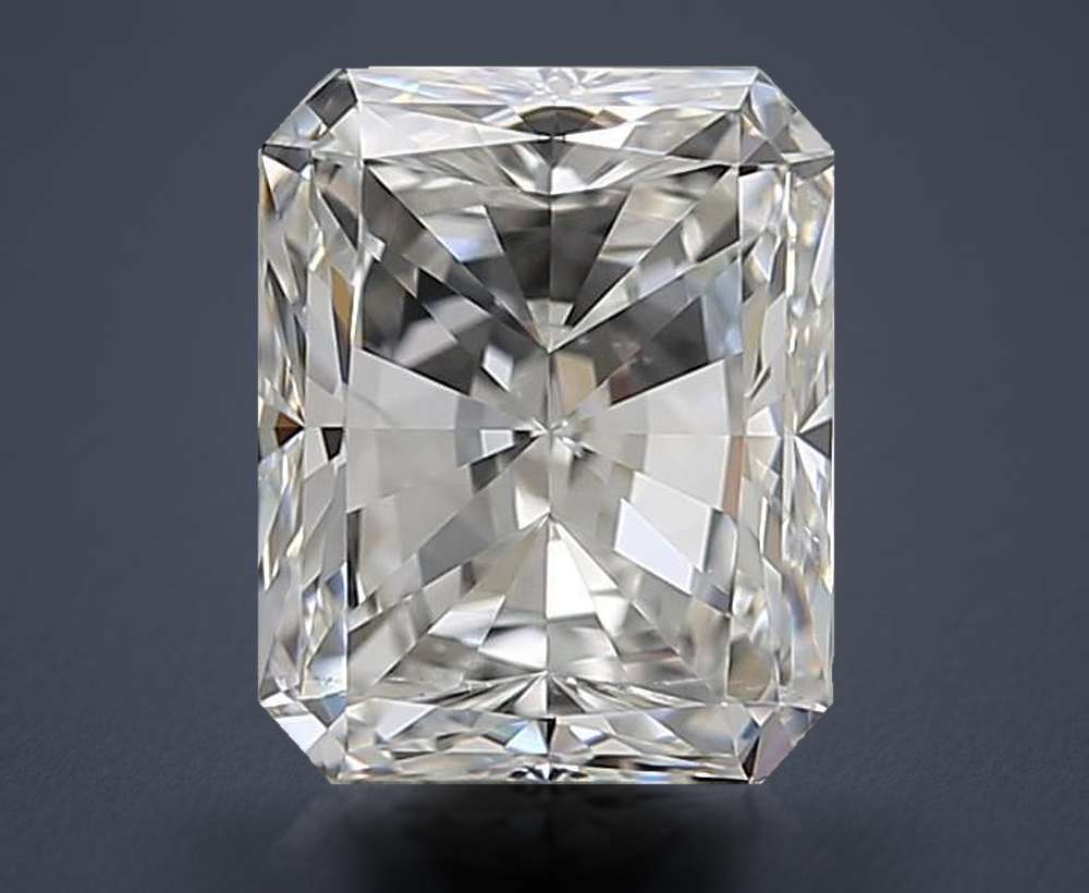 2.01 Carat Radiant Natural Diamond