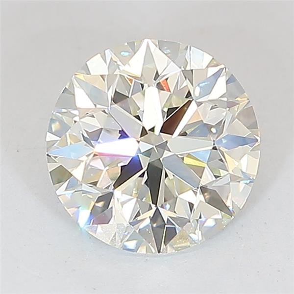 1.50ct J VVS2 Very Good Cut Round Lab Grown Diamond