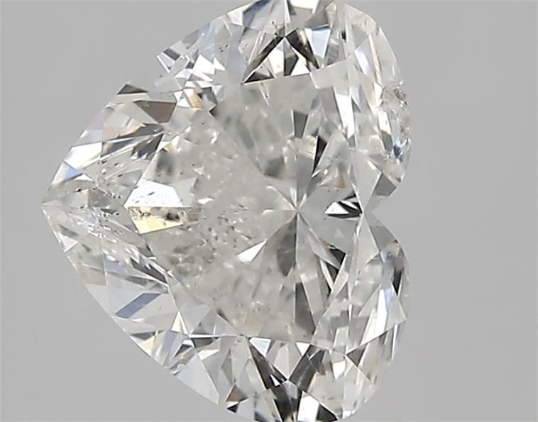 2.02ct H SI2 Rare Carat Ideal Cut Heart Diamond