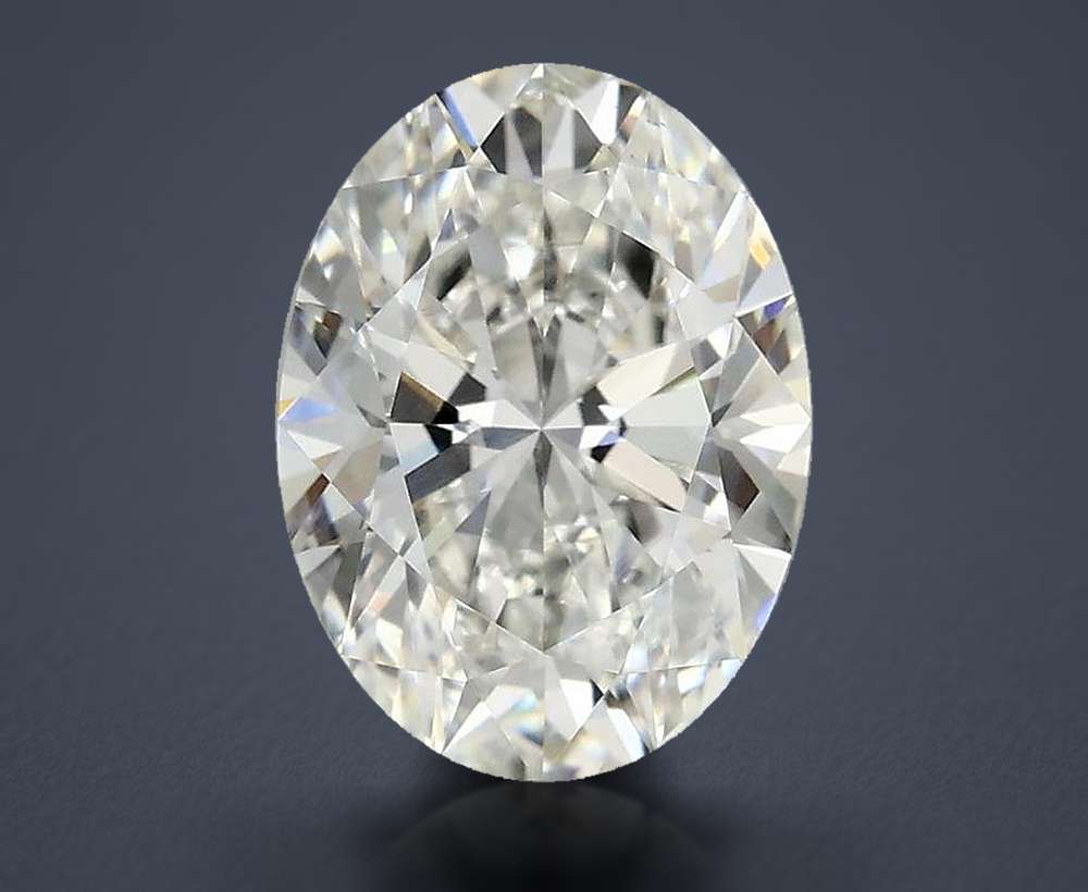 2.28 Carat Oval Lab Diamond