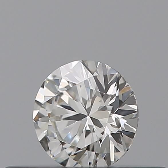 0.19ct H IF Rare Carat Ideal Cut Round Diamond