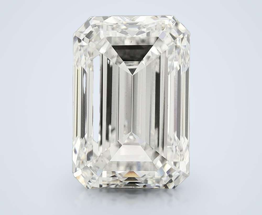 3.76 Carat Emerald Lab Diamond