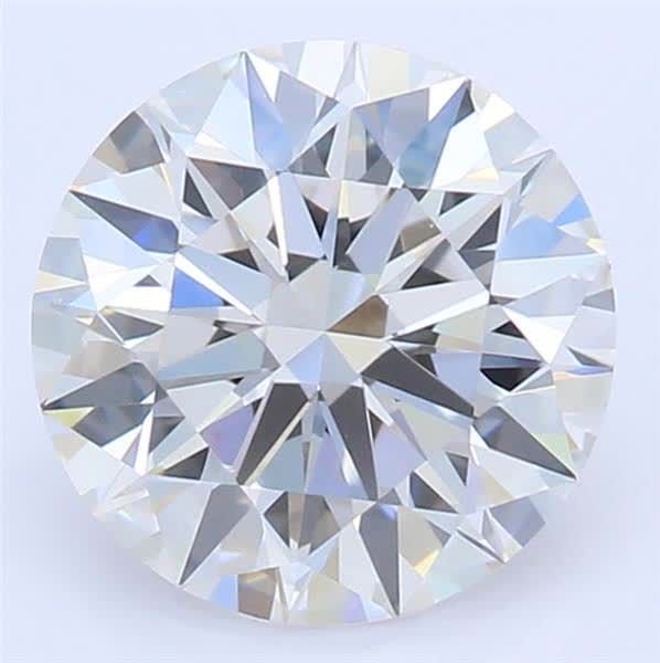 1.32ct G VVS1 Rare Carat Ideal Cut Round Lab Grown Diamond