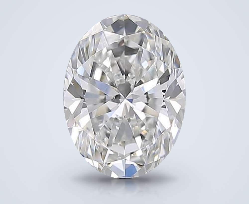 1.01 Carat Oval Natural Diamond