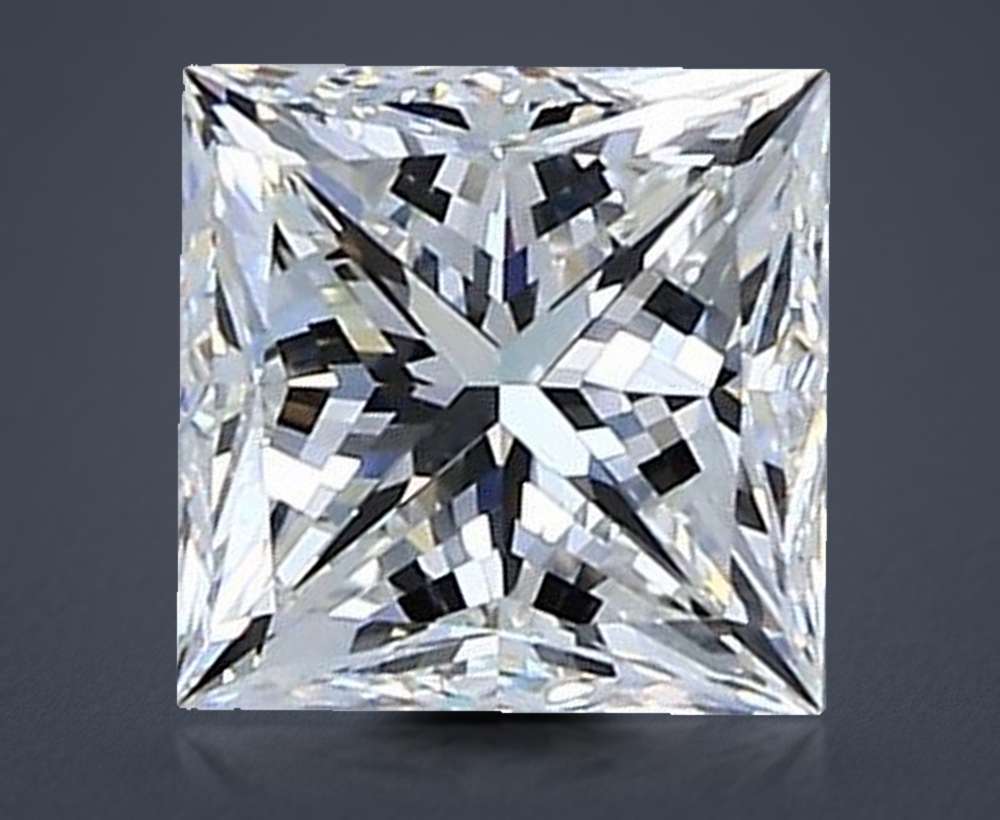 0.90 Carat Princess Natural Diamond