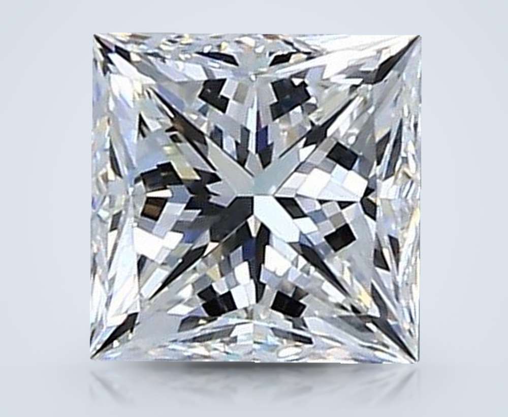 0.90 Carat Princess Natural Diamond