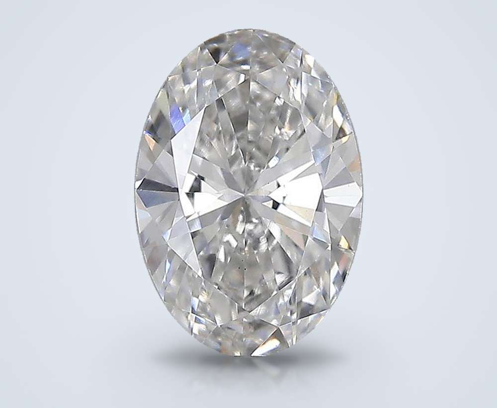 0.81 Carat Oval Lab Diamond