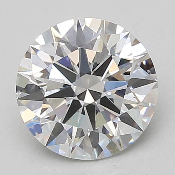 2.01ct F VS1 Rare Carat Ideal Cut Round Lab Grown Diamond