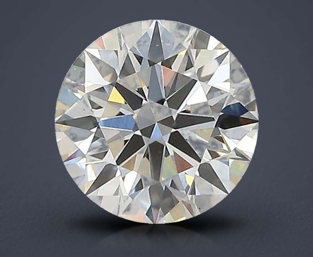 1.02 Carat Round Lab Diamond
