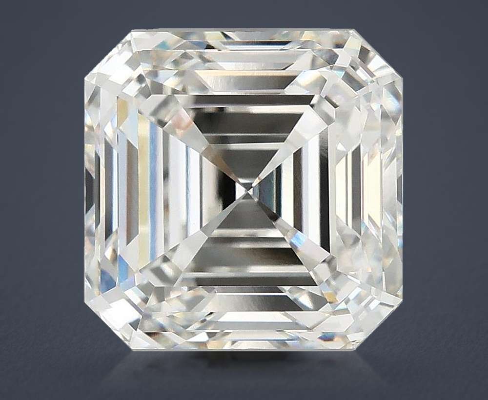 5.02 Carat Asscher Lab Diamond