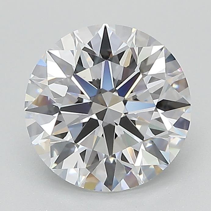 1.80ct D VVS2 Rare Carat Ideal Cut Round Lab Grown Diamond