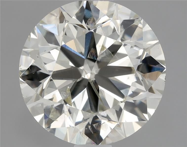 1.51ct K SI2 Very Good Cut Round Diamond