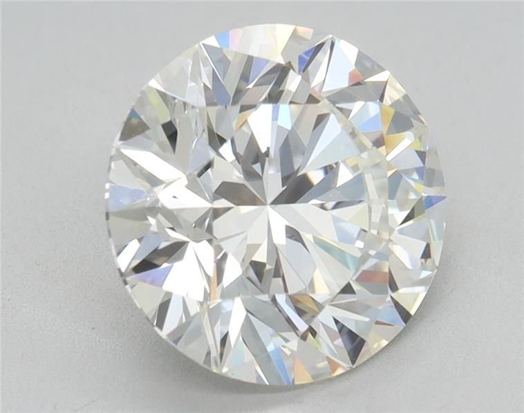 2.70ct G VS1 Rare Carat Ideal Cut Round Lab Grown Diamond