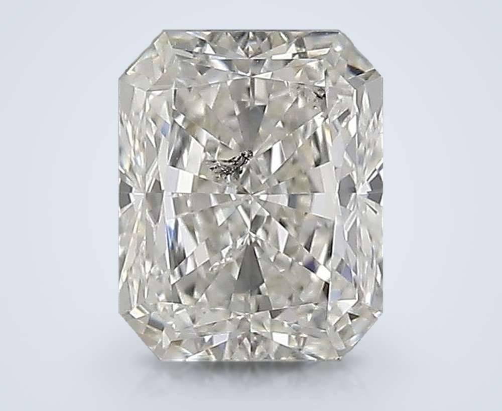 1.51 Carat Radiant Natural Diamond
