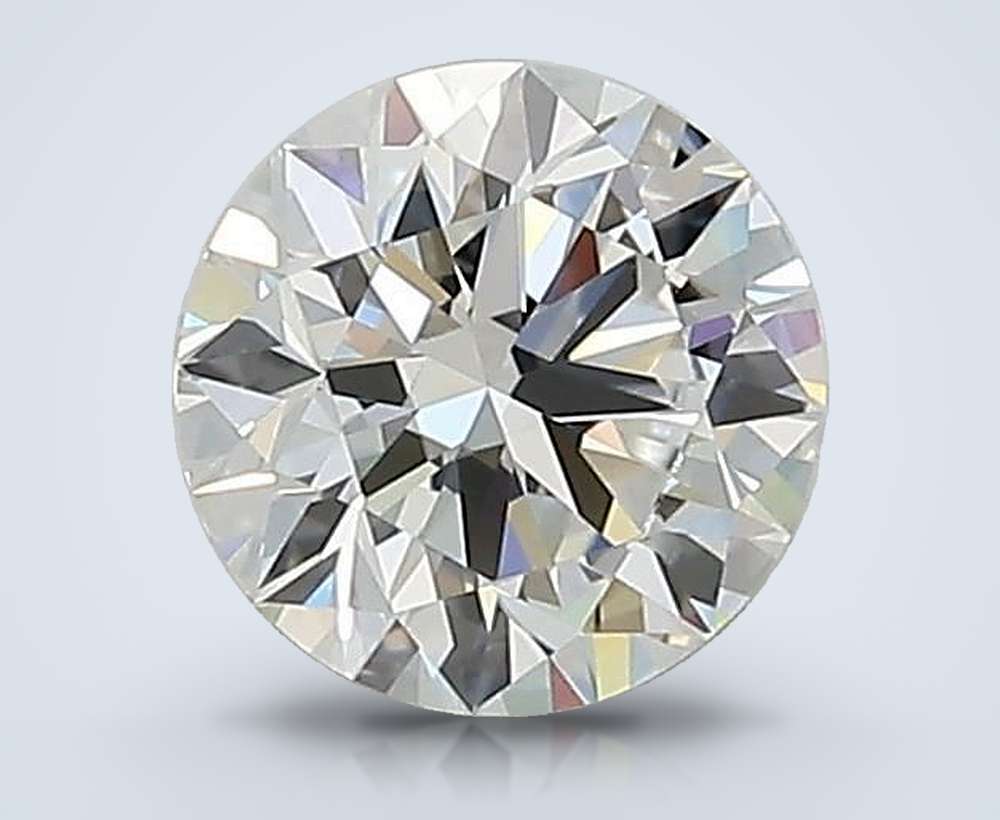 0.70 Carat Round Natural Diamond