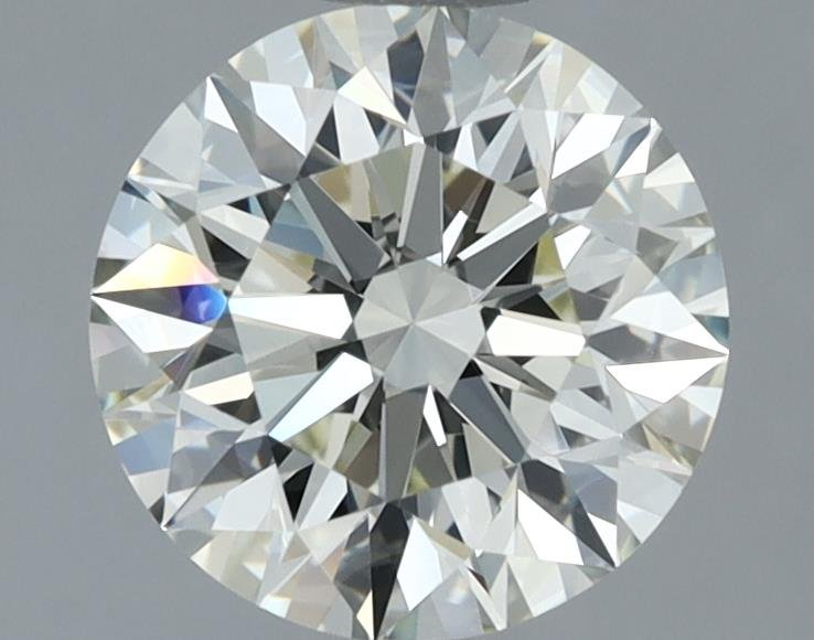 1.53ct K IF Rare Carat Ideal Cut Round Diamond