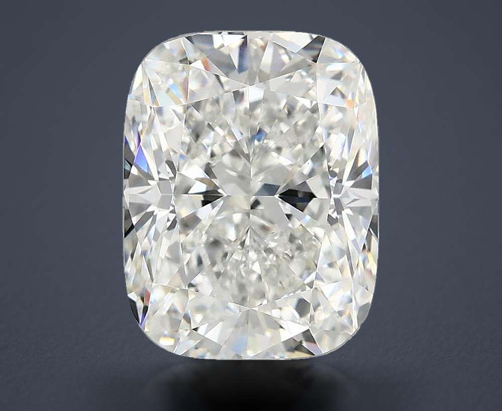 3.93 Carat Cushion Lab Diamond