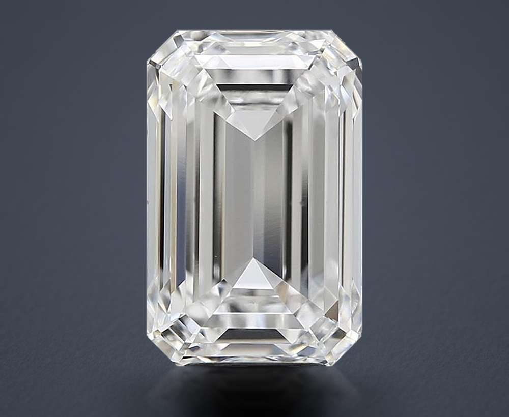6.10 Carat Emerald Lab Diamond