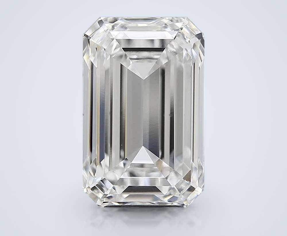 6.10 Carat Emerald Lab Diamond