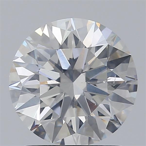 1.35ct E SI2 Rare Carat Ideal Cut Round Diamond