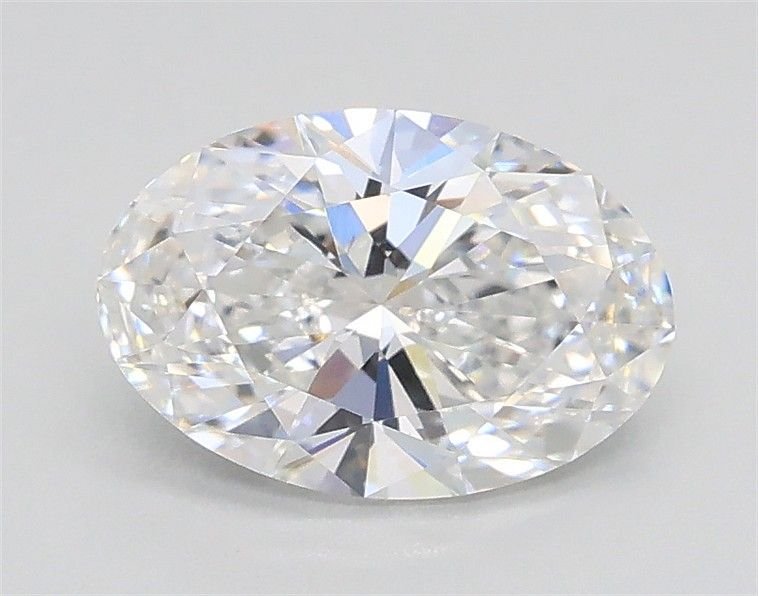 1.04ct E VS1 Rare Carat Ideal Cut Oval Lab Grown Diamond