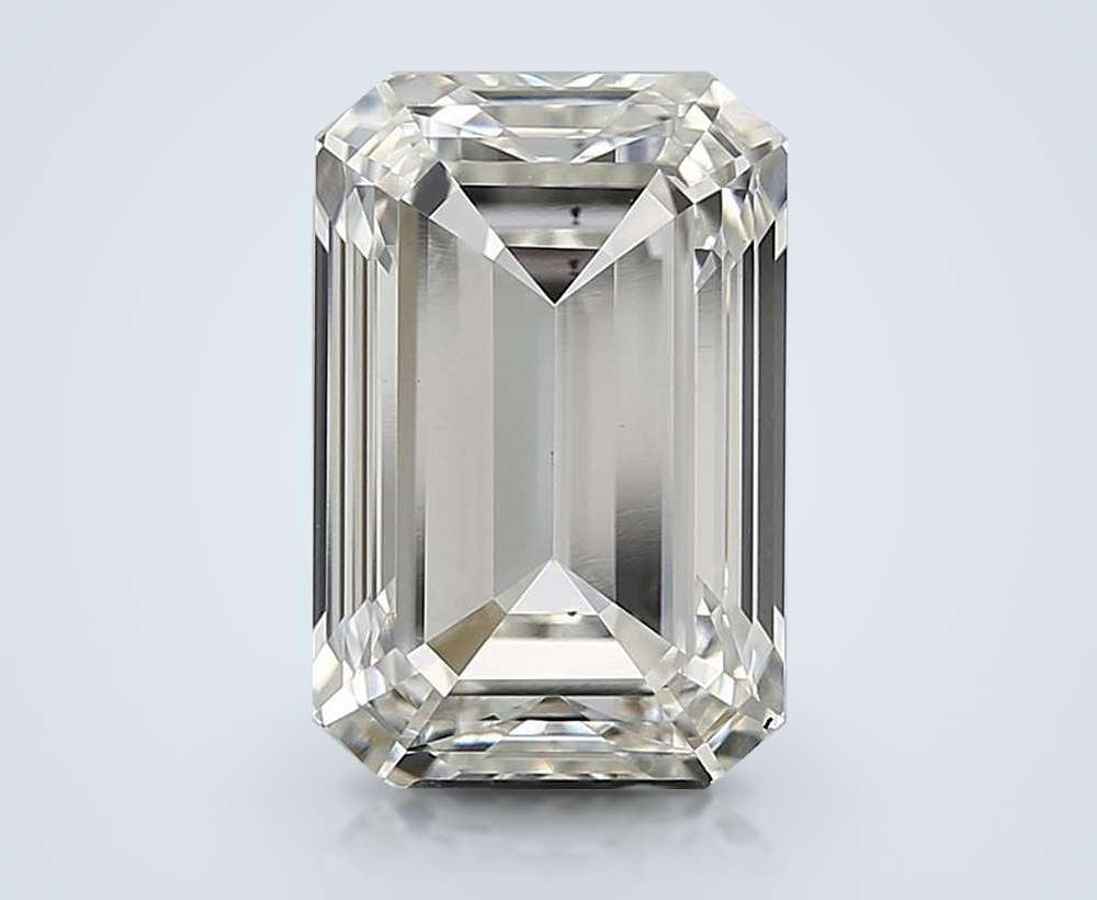 6.51 Carat Emerald Lab Diamond