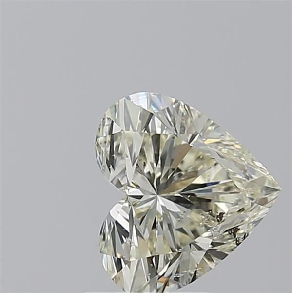 2.02ct K SI2 Rare Carat Ideal Cut Heart Diamond