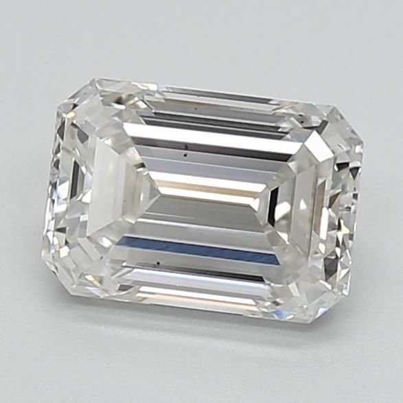 1.08ct G VS2 Excellent Cut Emerald Lab Grown Diamond