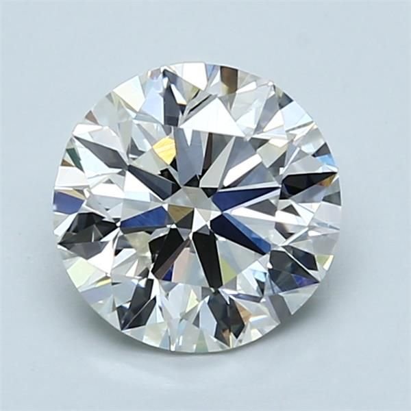 1.70ct H VVS1 Rare Carat Ideal Cut Round Diamond