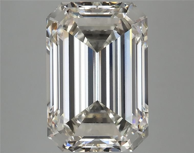 7.02 Carat Emerald Lab Diamond