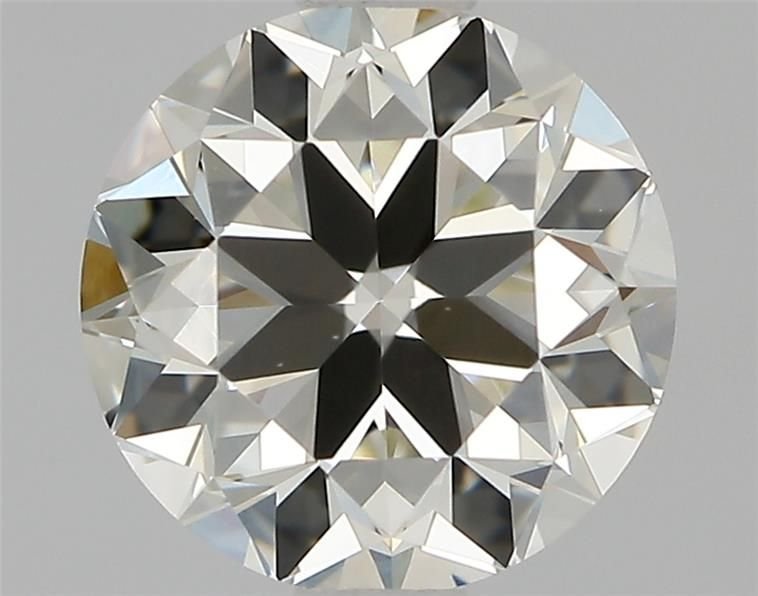 0.81ct K VVS2 Very Good Cut Round Diamond