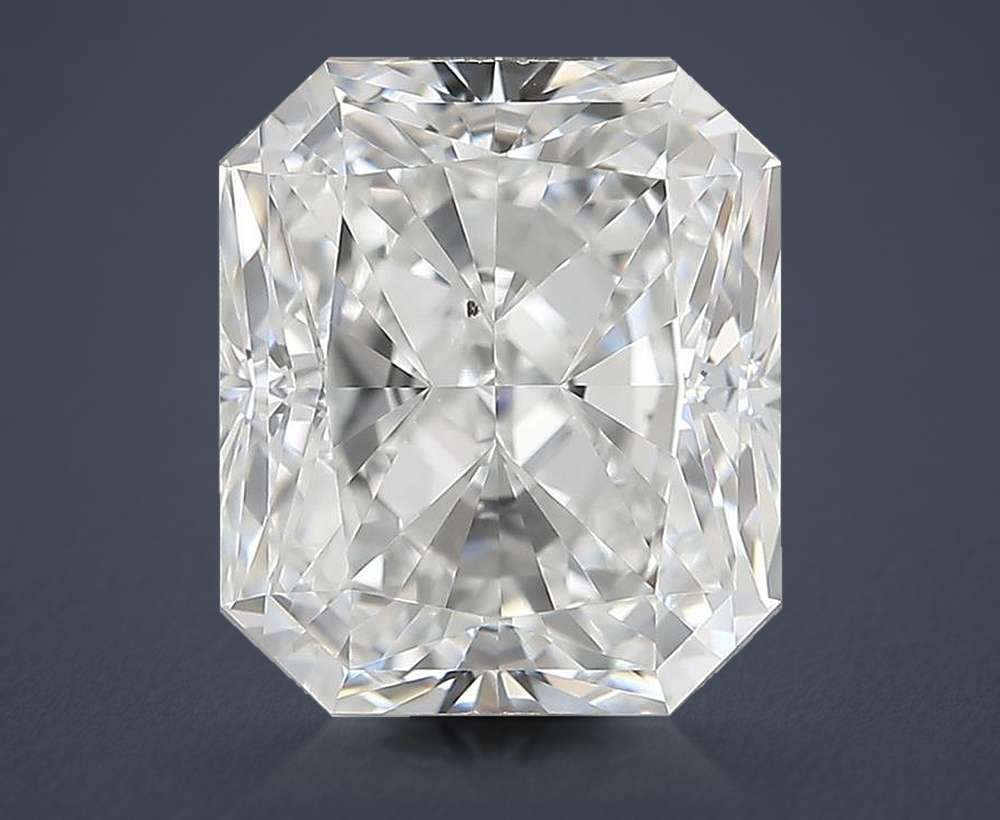 1.67 Carat Radiant Natural Diamond