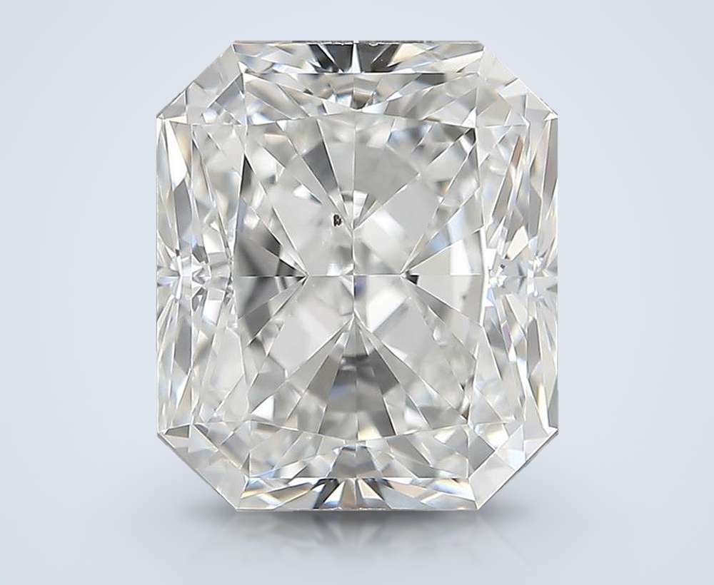 1.67 Carat Radiant Natural Diamond