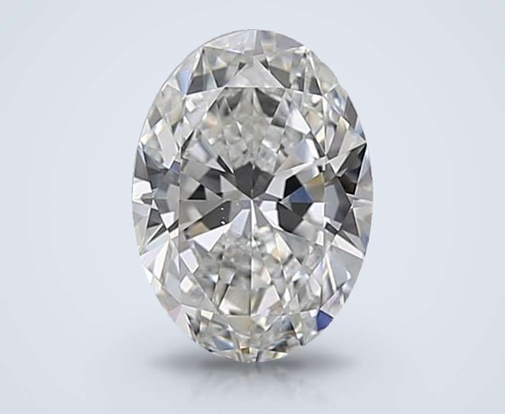 1.51 Carat Oval Natural Diamond