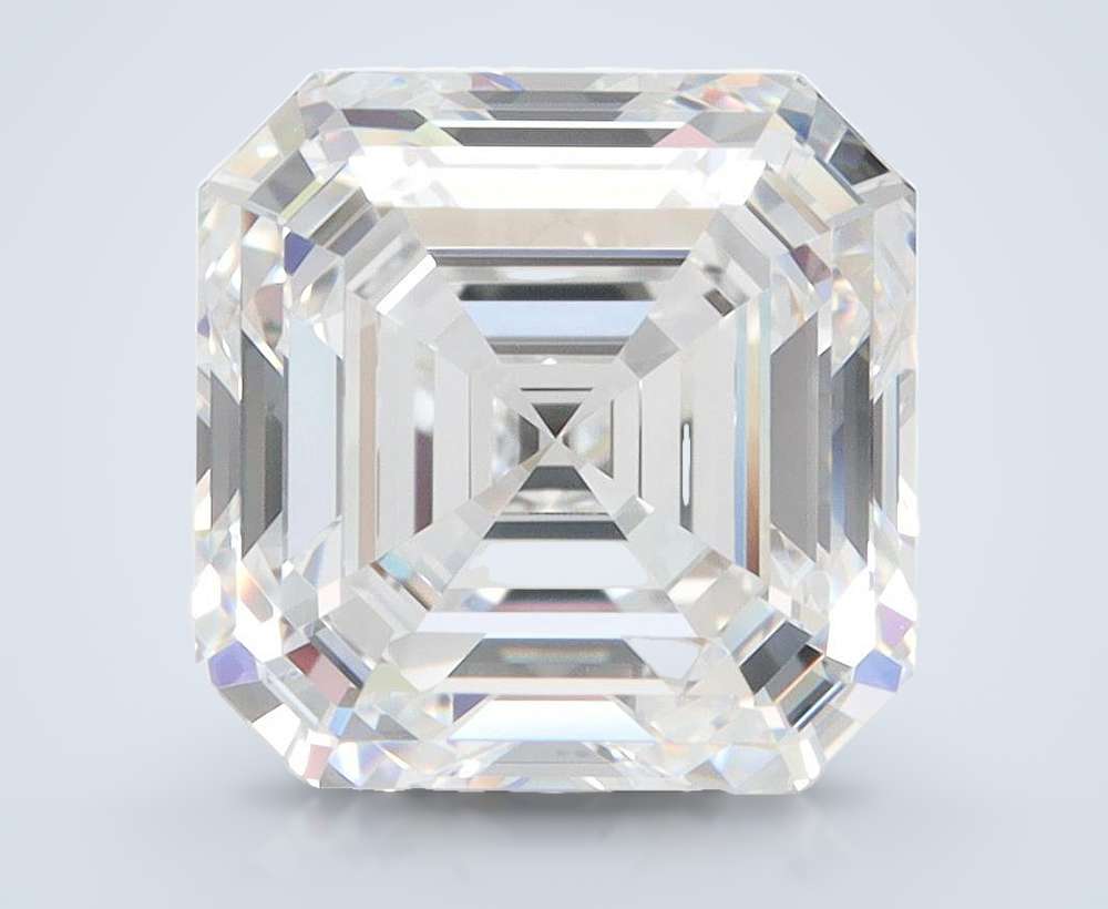 4.00 Carat Asscher Lab Diamond