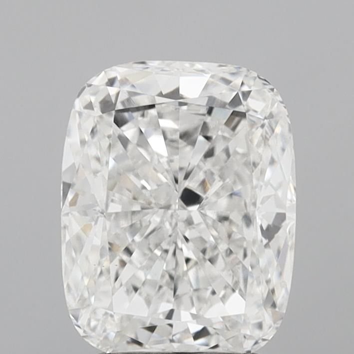 2.50ct E VS1 Rare Carat Ideal Cut Cushion Lab Grown Diamond