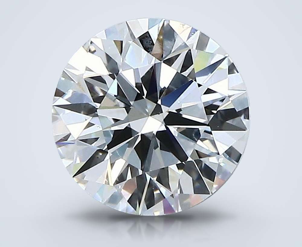 1.57 Carat Round Natural Diamond