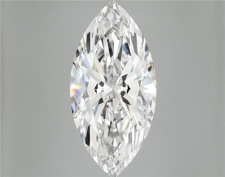 11.08ct F VS2 Rare Carat Ideal Cut Marquise Lab Grown Diamond