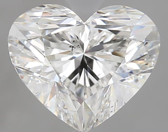 2.05ct G SI1 Rare Carat Ideal Cut Heart Diamond