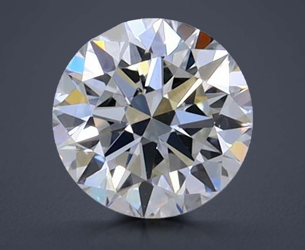 0.30 Carat Round Natural Diamond
