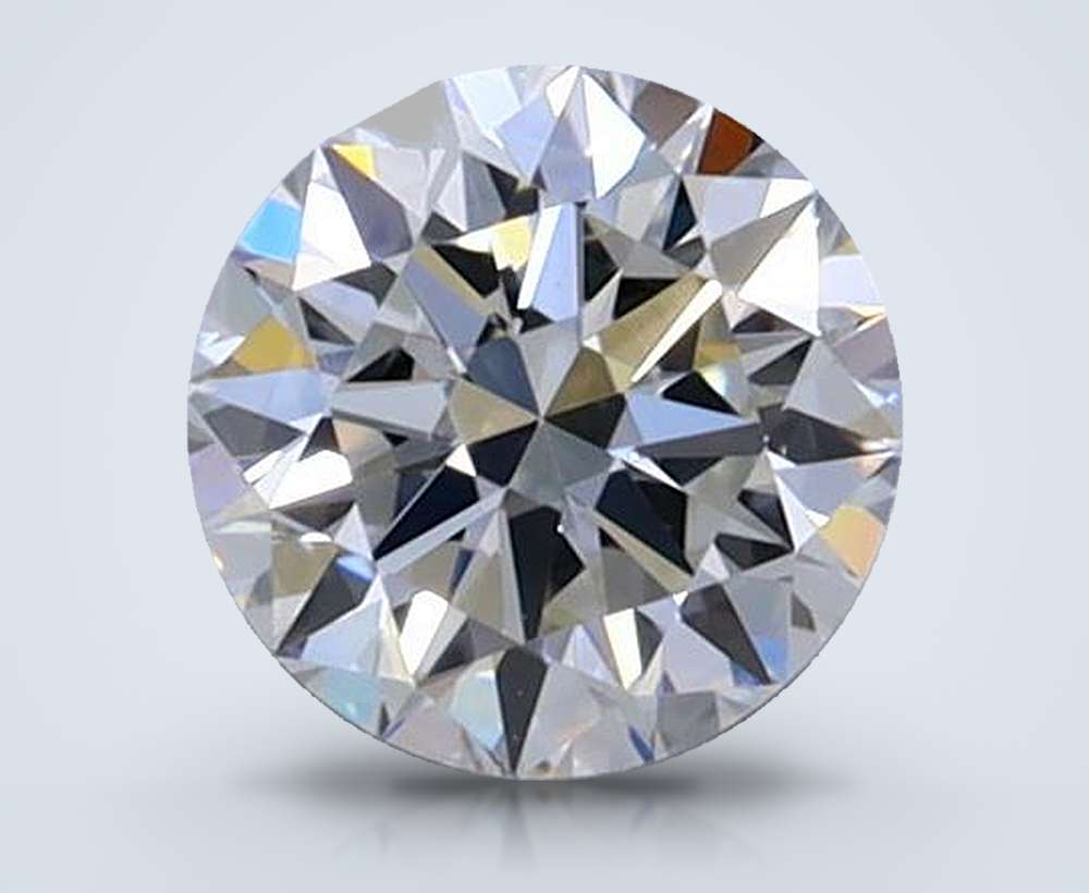 0.30 Carat Round Natural Diamond