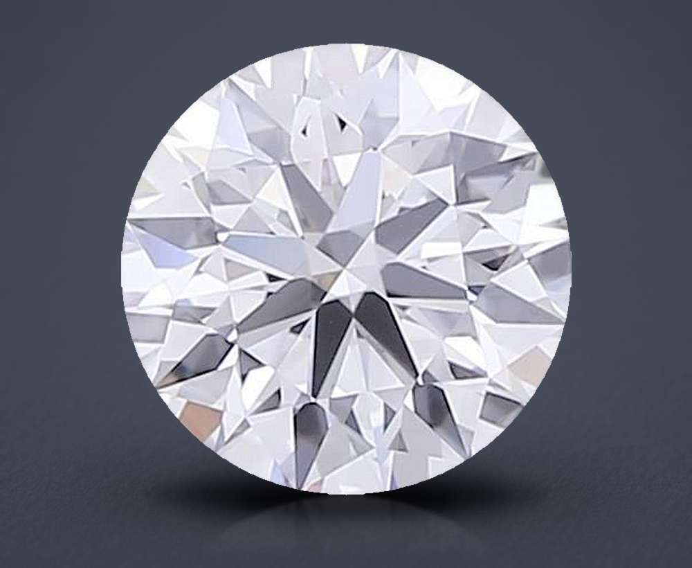 1.90 Carat Round Lab Diamond