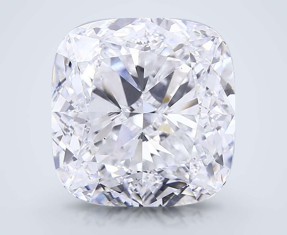 12.01 Carat Cushion Lab Diamond