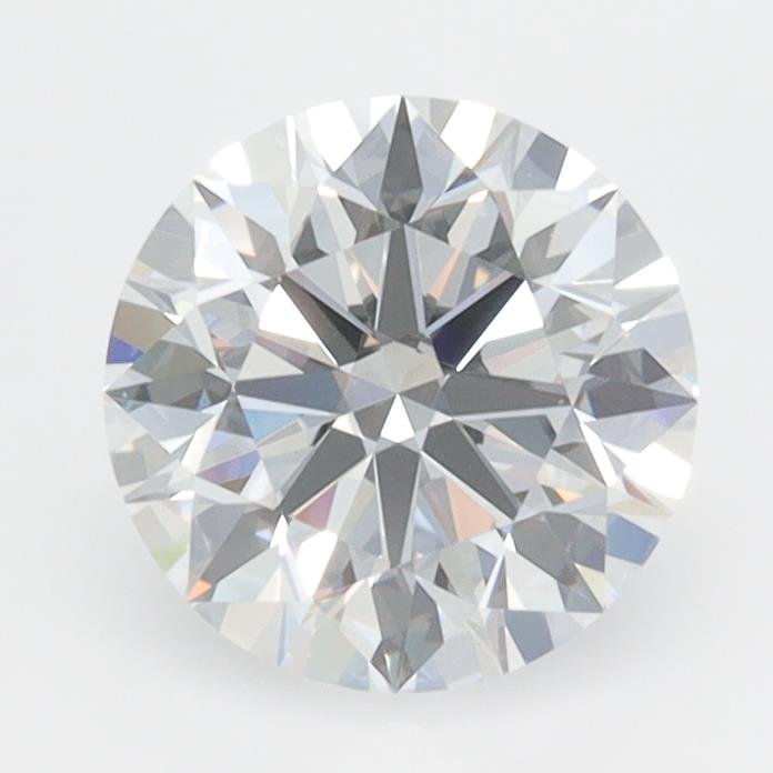 1.53ct D VS1 Rare Carat Ideal Cut Round Lab Grown Diamond