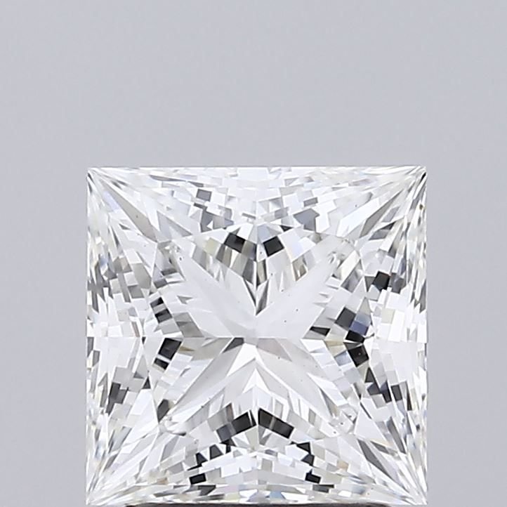 1.97 Carat Princess Lab Diamond