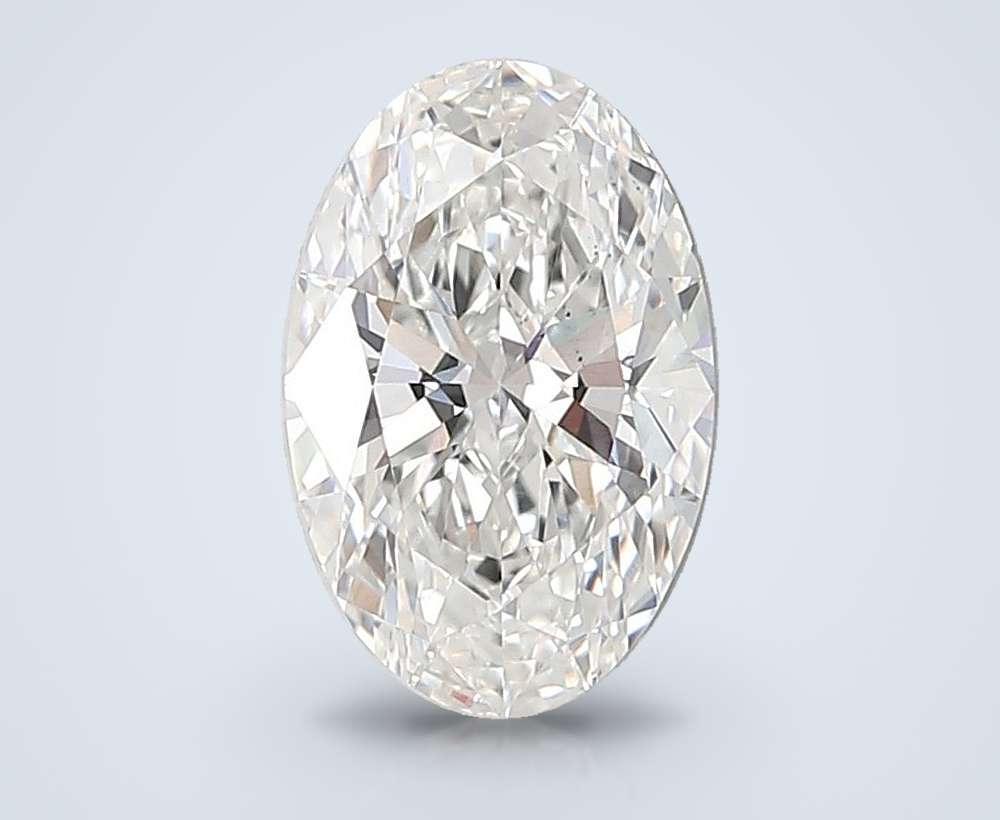 2.53 Carat Oval Lab Diamond