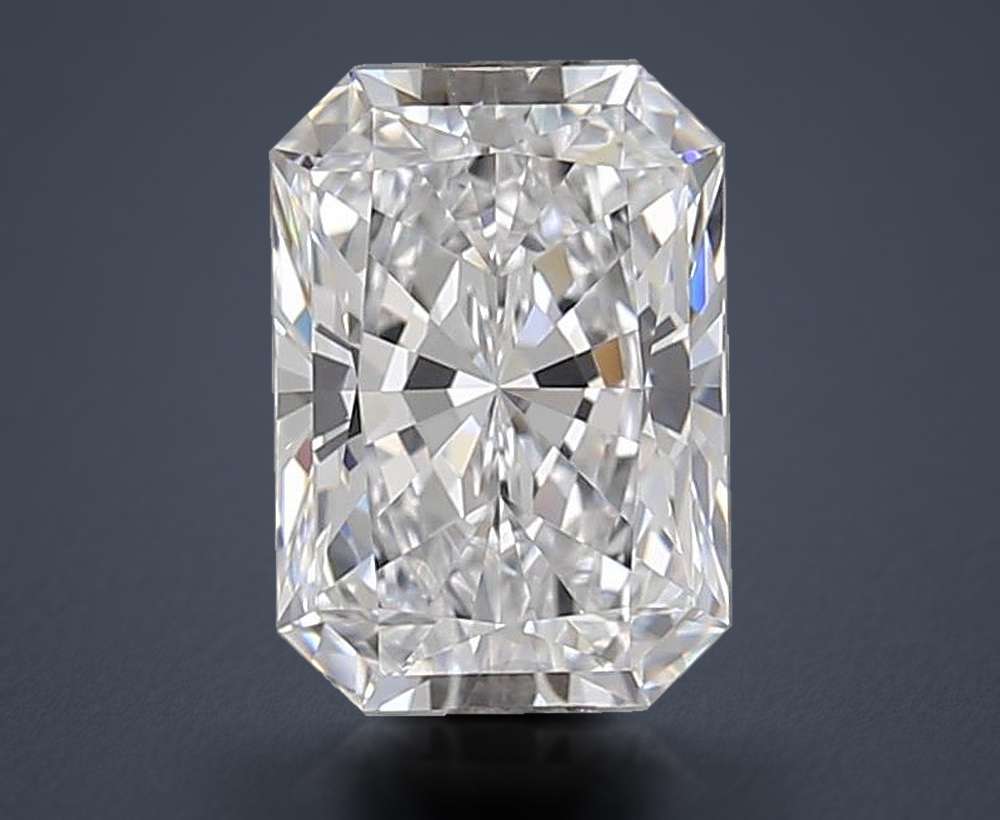 1.61 Carat Radiant Lab Diamond