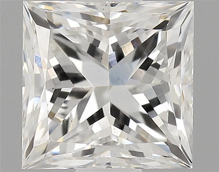 0.70ct E VS1 Very Good Cut Princess Lab Grown Diamond