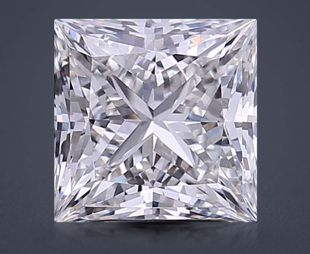 3.07 Carat Princess Lab Diamond