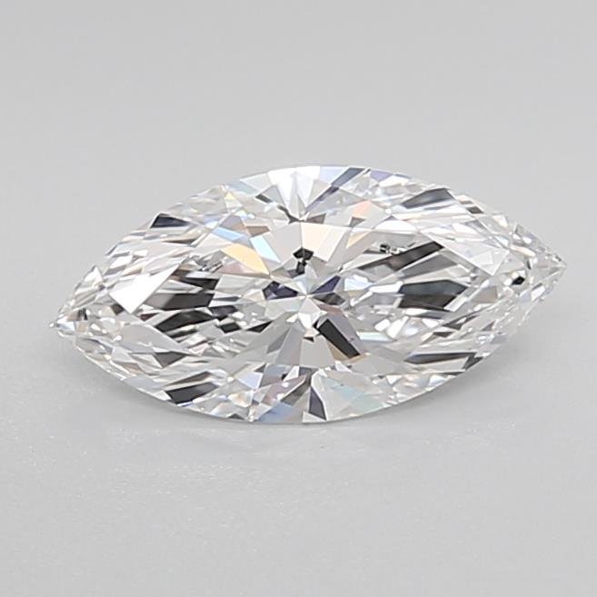 1.06ct D VVS2 Rare Carat Ideal Cut Marquise Lab Grown Diamond